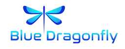 Blue Dragonfly